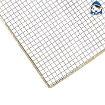 갑도리 로스타용 일회용 사각석쇠 270mm, 로스타용 사각석쇠 270x270mm, 1개