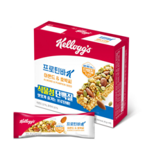 켈로그 프로틴바K 아몬드 앤 호박씨, 30g, 5개