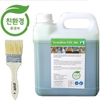 친환경녹제거제 termorens 200 겔타입 4L 터모런스200 친환경녹제거 친환경스케일제거 친환경 배관스케일제거제