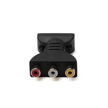 비디오테이프 변환 비디오 테이프 USB 플레이어 동영상 파일 av 디지털 신호 hdmi 호환 3 rca 오디오 어댑터 구성 요소 기 pc 프로젝터 태블릿 컴퓨터, 1개, 1개