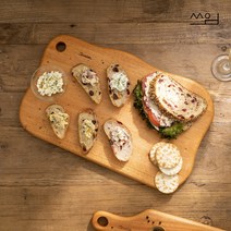 [쓰임] 마호가니 클래식 버블 원목도마