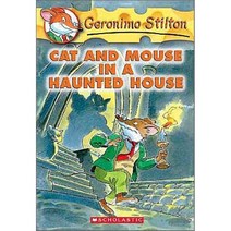 Geronimo Stilton #3: Cat and Mouse in a Haunted House, Scholastic