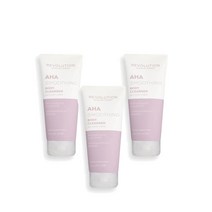 200ml Revolution Body AHA Body Cleanser, 3팩