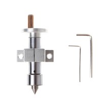 기계선반 부품 조정 가능한 이중 베어링 라이브 센터 회전 DIY 액세서리 렌치 Lathe