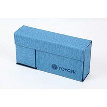 TOYGER DeckSlimmer 스트럭처 덱 케이스 카드 홀더, 하늘색