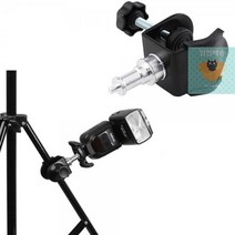 CCTV_카메라_클램프_스트로보_U형_DSLR_고정_스피곳 CB9B, 상세페이지 참조