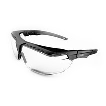 하니웰 보안경 Uvex AVATAR-OTG 실험용 산업용 보호경, 블랙블랙 OTG S3850