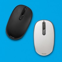 아이노트 멀티 커넥트 블루투스 5.0 무선 마우스 멀티페어링, 블랙