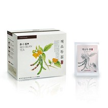 국내산 팥차 곡물티백 16개입 전통 이팥 침출차 아이스 탕비실 식당 가정 속편한다이어트 몸에좋은차 티세트 홈