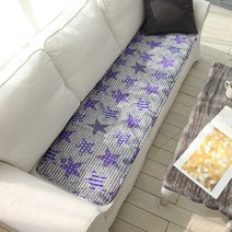 한일전기 빈티지스타 양면 전기방석, 슈퍼쇼파용(50 x 150 cm), 바이올렛