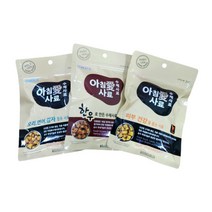 간식처럼 잘먹는 아침애사료 600g 가수분해사료 + 증정사료 180g, 오리 연어 감자 600g (200g 3개)