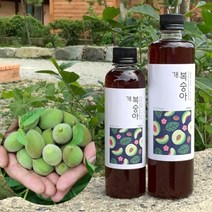 무농약 개복숭아청 개복숭아 원액 개복숭아청 개복숭아 돌복숭아 엑기스, 옵션명, 개복숭아원액 500ml