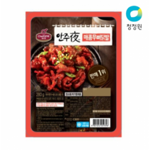 청정원 안주야 매콤무뼈닭발 (비가열), 280g, 1개