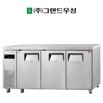 우성 1800 측면 테이블 냉동고 간냉식 업소용 GWFM-180FTC