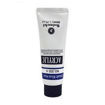 몽마르아트 다용도 아크릴물감 50ml 낱개 302-399 옵션선택 아크릭칼라, 303 Naphtol Red Light
