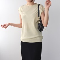 BS-1354-1 레이 시원한 썸머 여자 라운드 캡소매 루즈핏 기본 니트 티셔츠 5color
