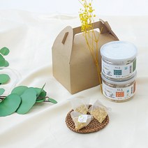 오티아&제주 허브 제주 감귤 스낵, 오티아 귤피차21g+청귤12g차 2종세트, 1개