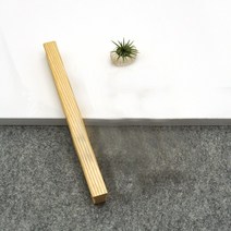 20 가지 스타일 경량 나무 캐비닛 손잡이 나사 호두나무 오크 너도밤나무 wood 찬장 옷장 서랍 문 당김, 4_Length 300mm