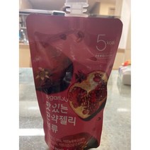 슈가로로 무설탕 곤약젤리 워터젤리 석류 10개, 석류 곤약젤리(10팩)