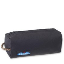 ​KAVU 픽시 파우치 액세서리 세면도구 메이크업 가방 제트 블랙