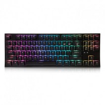 COX 모나크 RGB 한영 이중사출 PBT 체리 키보드 청축