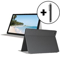 태클라스트 M40 / M40 PRO 전용 플립 케이스 + 터치펜, BLACK