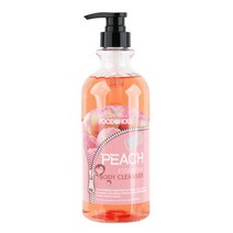 푸드어홀릭 복숭아 에센셜 바디클렌져 750ml, 단품없음
