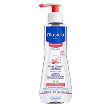 무스텔라 베이비 수딩 클렌징워터 노린스 민감한피부용 300ML, 오래된 포장개