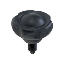 Kipp 03190-1206A5 Thermoplastic/Steel Novo·Grip Indexing Plunger 1/2-13
