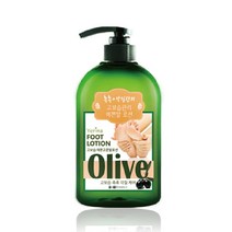 예리나 올리브 고보습 풋 로션, 1개