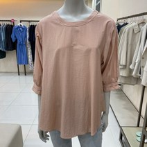 앤클라인 라운드 쉬폰블라우스AF2D2BL5148