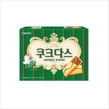 크라운 쿠크다스 커피슬림, 289g, 2개
