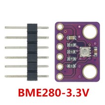 BME280 3.3V 5V 디지털 센서 온도 습도 기압 센서 모듈 I2C SPI 1.8-5V BME280 센서 모듈 전자 부품 액세서리 소스, BME280-3.3V