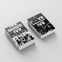 헤이그샵 아이브 포카55장 바인더증정 포토카드 장원영 유진 이서 굿즈, 아이엠IAM+바인더