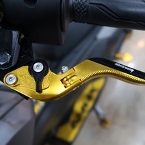 혼다 PCX 125 21년부터 브레이크 레버 셋트 폴딩레버 바이커즈, 블루, ABS