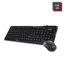 [For LG] 유선 키보드마우스세트 MKS-1000 [PS2], 단품, 단품