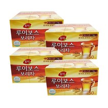 동서 루이보스 보리차 50Tx4개 티백용 구수한 따뜻한, 담터 루이보스 보리차 50Tx4개