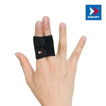 잠스트 손가락 보호대 FINGER W2, 블랙, 1개