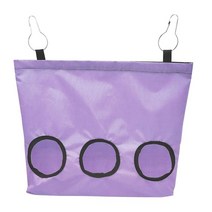 소동물 용품 기니피그 잔디 홀더 w/후크 작은 동물 애완 친칠라 그레이저 씹기 Pr, [01] L, [03] Purple