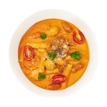 [떡만녀]로제 떡볶이 밀키트 공동구매 완판신화 맘카페 극찬 캠핑필수, 로제떡볶이, 1개
