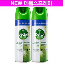 데톨 항균 스프레이 450ml 모닝 듀 2개, 450ml 3개