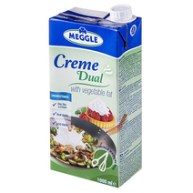 메글레 듀얼크림 (1동물성64% 컨파운드형 밀락대체가능)1L 1박스 12개입 아이스박스 무료 배송비무료