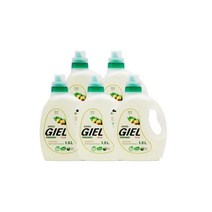 액체세제 NEW 지엘플러스 1.8L x 5통