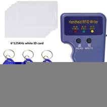NFC 리더기 카드리더기 OTG 신용카드리더기 125KHz RFID 프로그래머 복사기 라이터 리더 ID 카드 복제기 및 키 액세스 체인, [04] 04