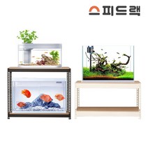 스피드랙 수족관 선반 어항 다이 축양장 무볼트 앵글, 600 x 500, 1500(h) - 2단, 화이트