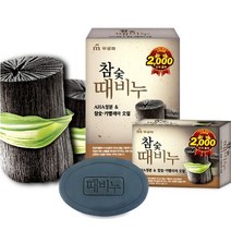 H 무궁화 참숯 때비누 100g x (12개) *참숯 카멜리아오일함유