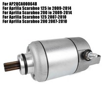 전동원치 체인블럭 수동원치 Aprilia Scarabeo 스타터 모터 125 200 ie 2009-2014 2007-2010 AP2QCA000648