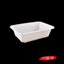 AJ-191455 실링용기 (21호) 분식포장 600개, 백색