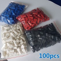출퇴근기록기 얼굴인식 근태 지문 인식기 100pcs EAS 보안 Euroslot 후크 중지 잠금 다양 한 소매에 대 자, 07 5mm Red