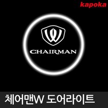 체어맨W 전용 LED 도어라이트 실내등 램프 자동차용품, 없음